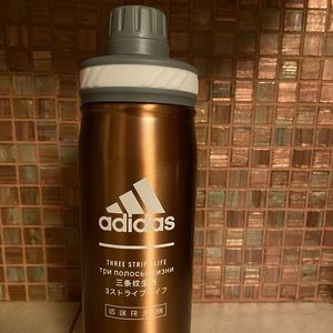 NWT Adidas Three Stripe Life Thermos